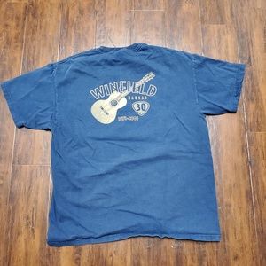 Winfield 2001 Guitar t shirt